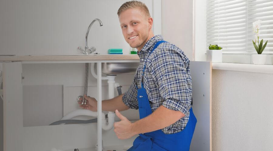 Local annual plumbing maintenance in Dinwiddie, VA